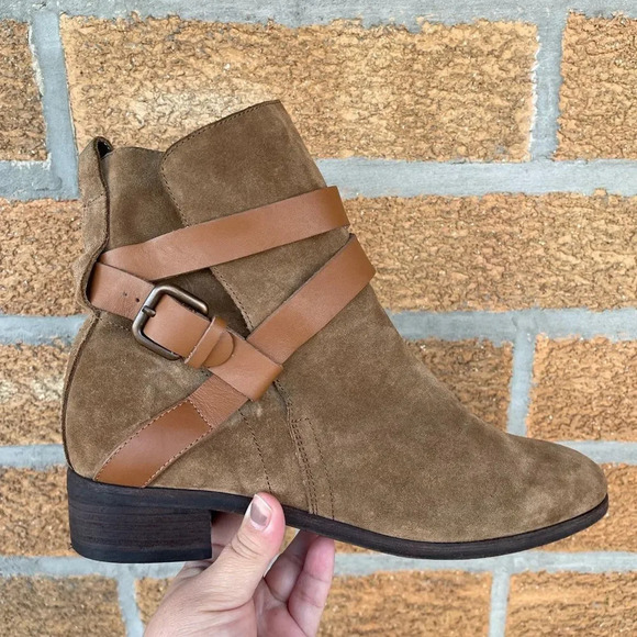 See By Chloe Women's Wrap Strap Ankle Boot 40 - Picture 6 of 15